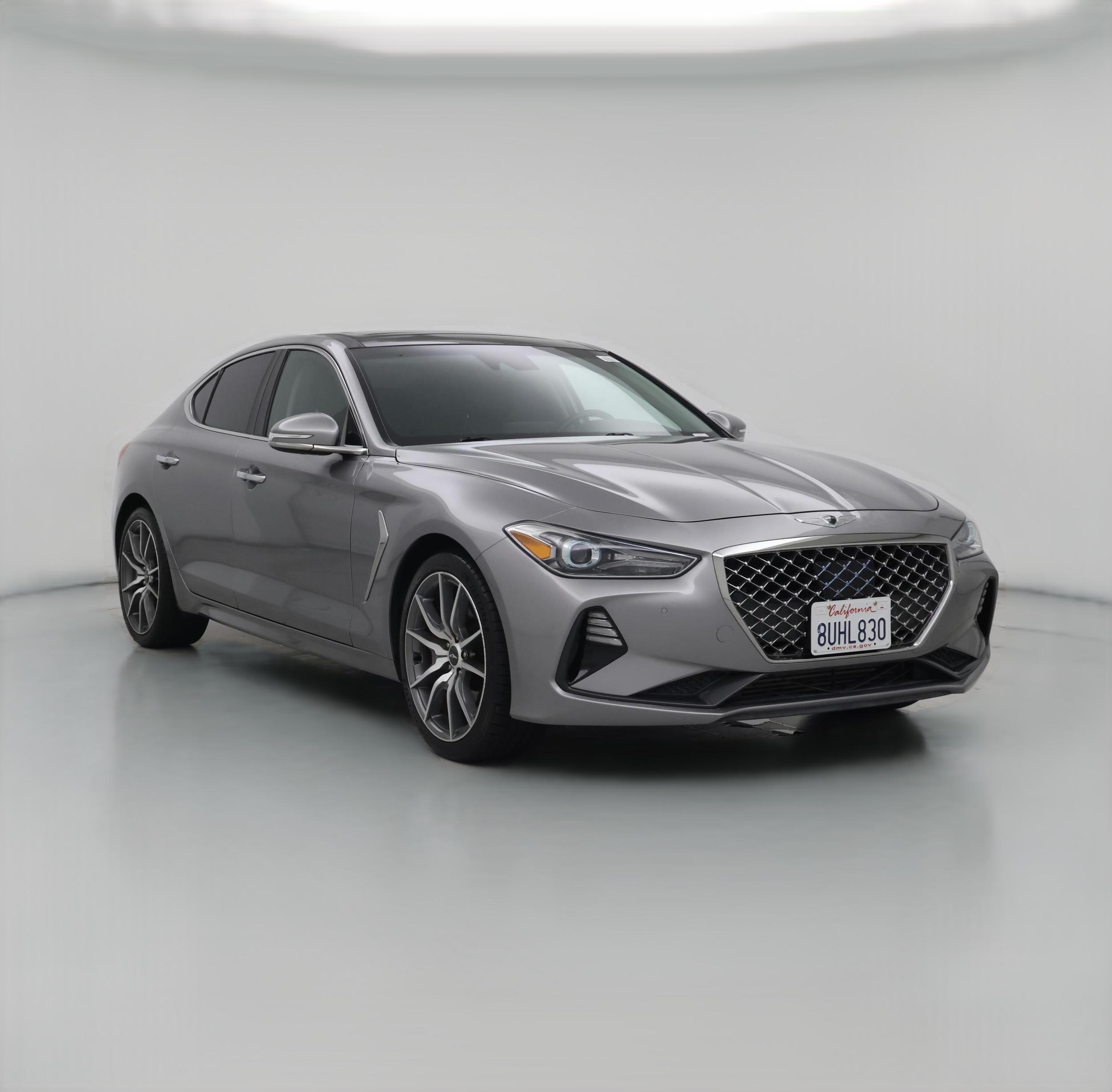 Thumbnail: 2021 Genesis G70 - 1