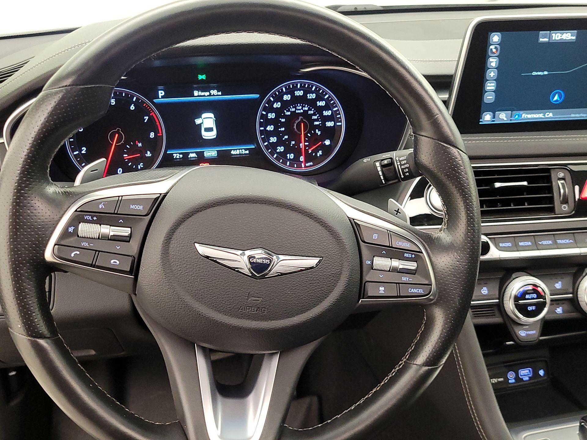 Thumbnail: 2021 Genesis G70 - 10