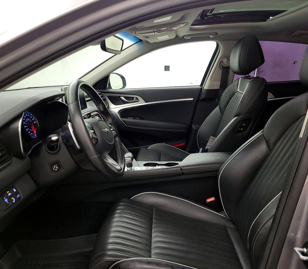Front Driver Compartment
