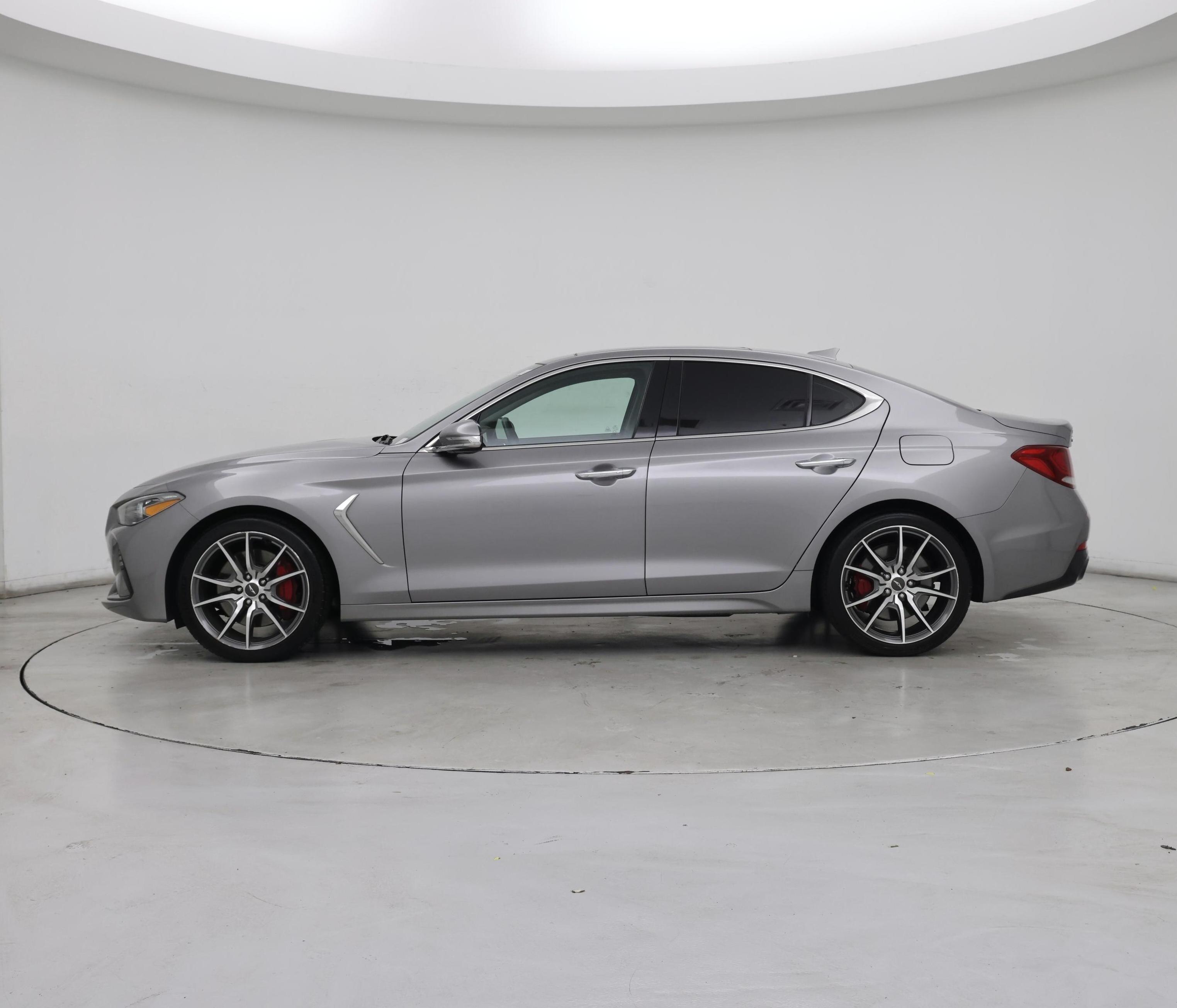 Thumbnail: 2021 Genesis G70 - 3