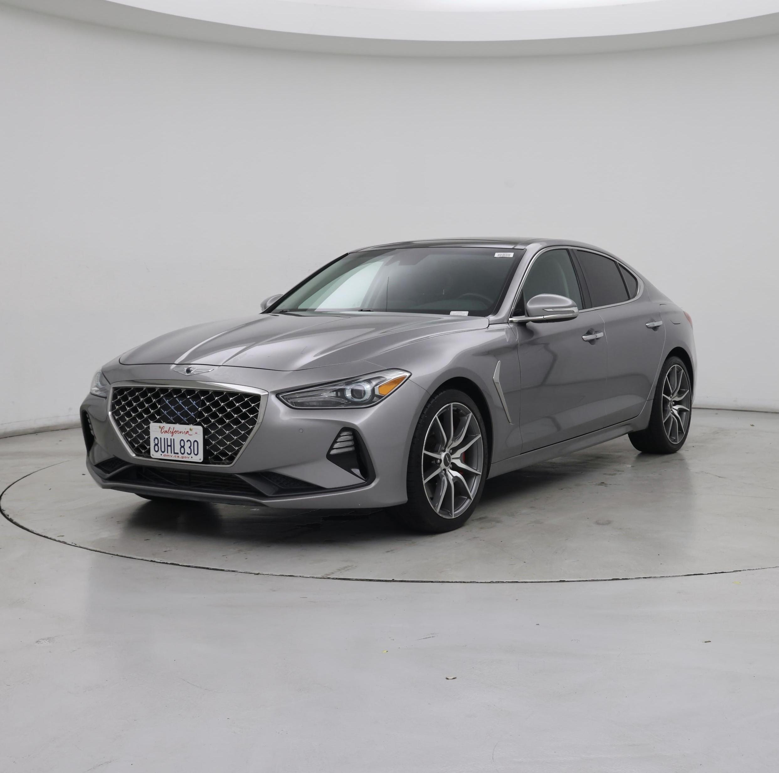 Thumbnail: 2021 Genesis G70 - 4