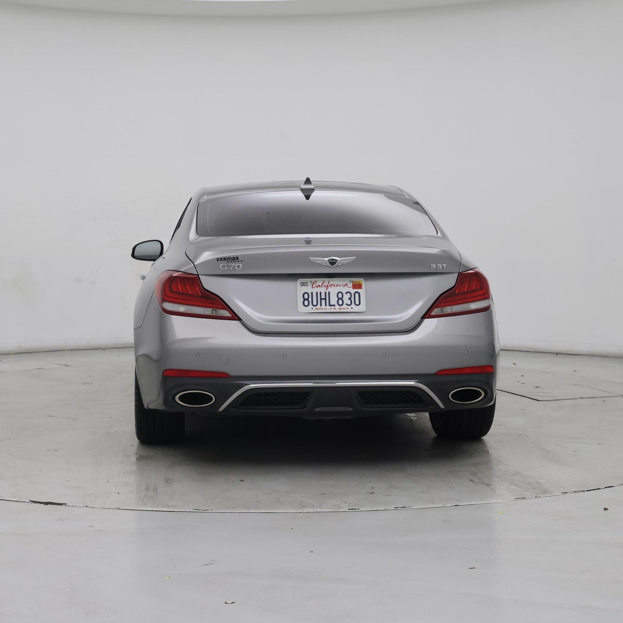 Thumbnail: 2021 Genesis G70 - 6