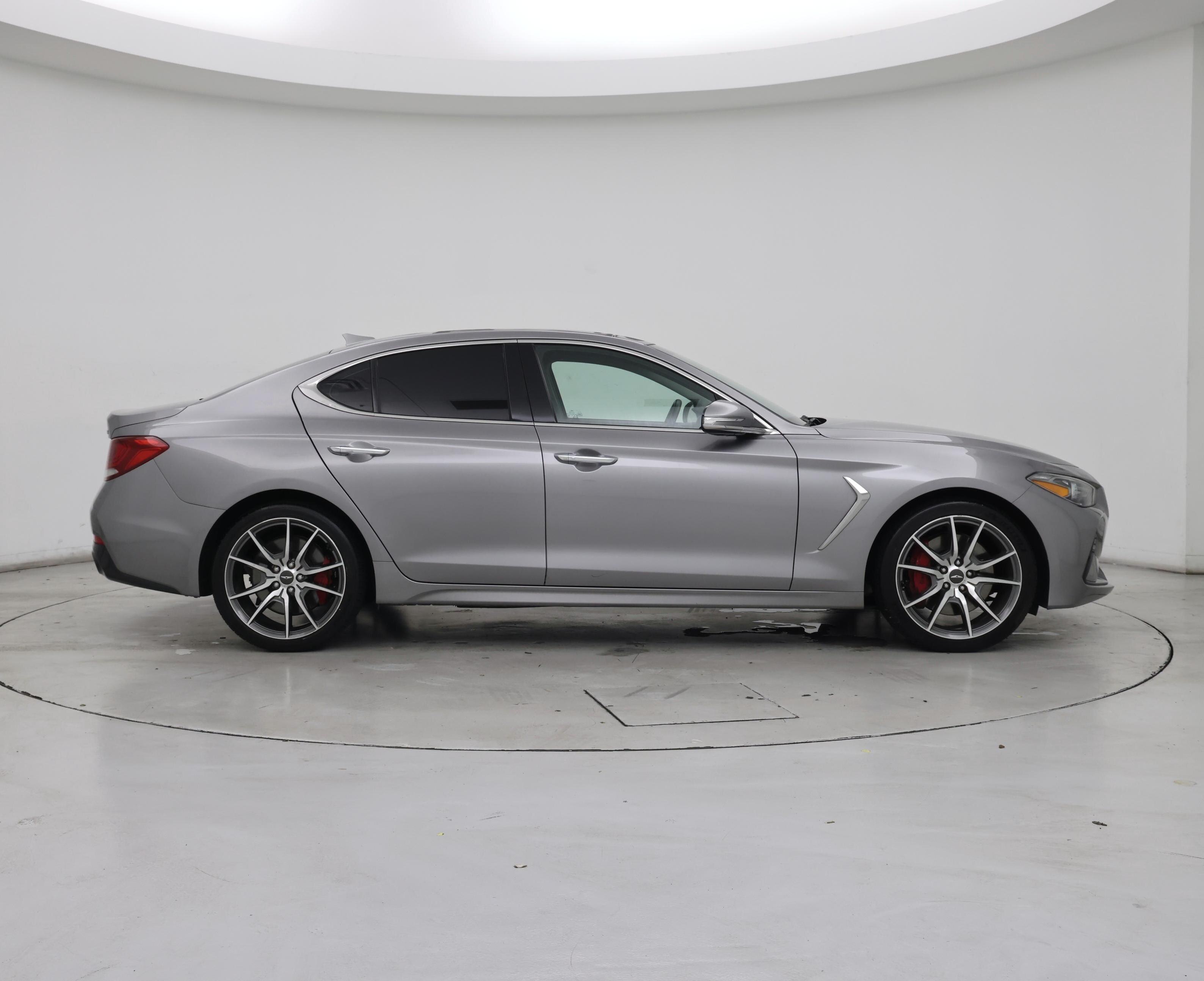 Thumbnail: 2021 Genesis G70 - 7