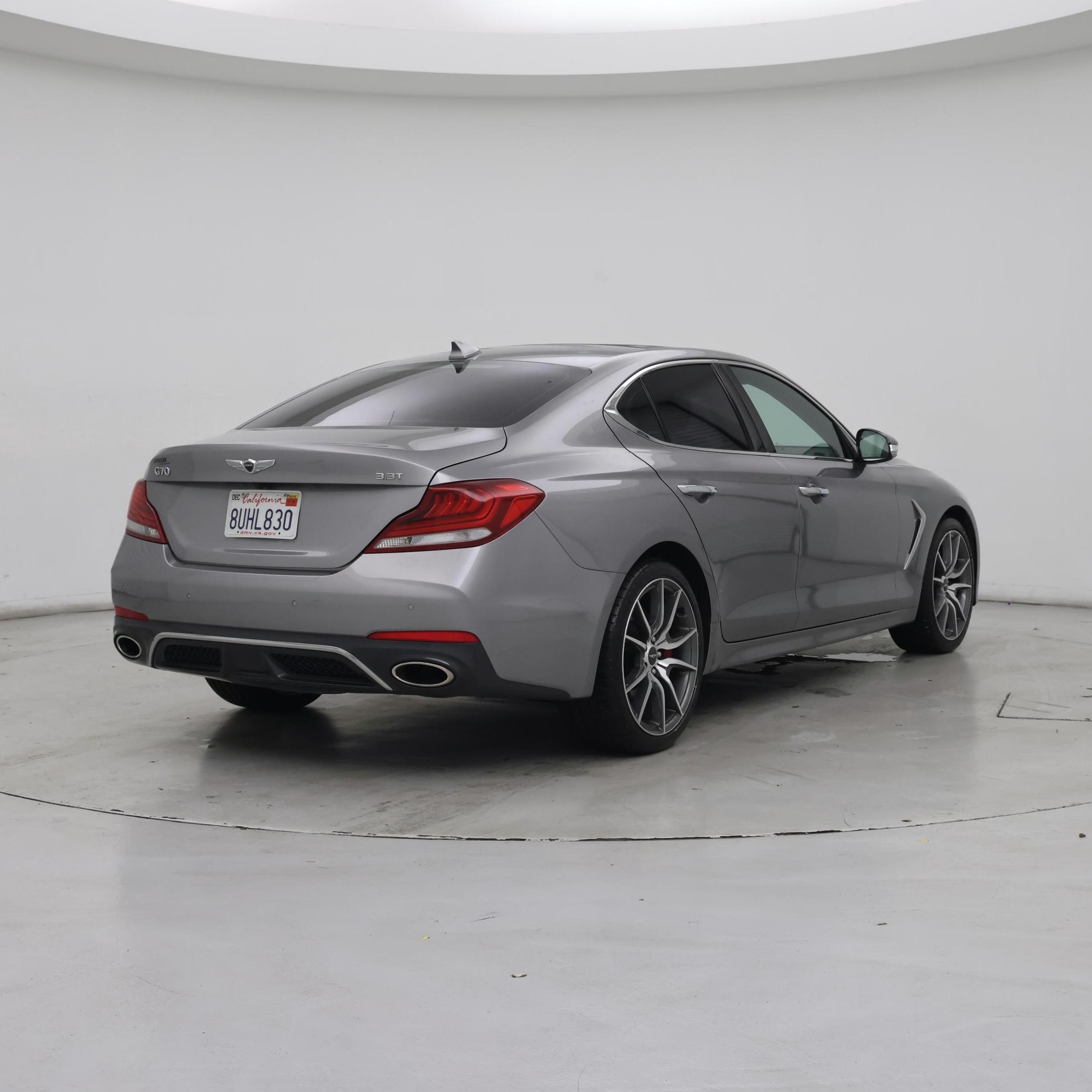 Thumbnail: 2021 Genesis G70 - 8