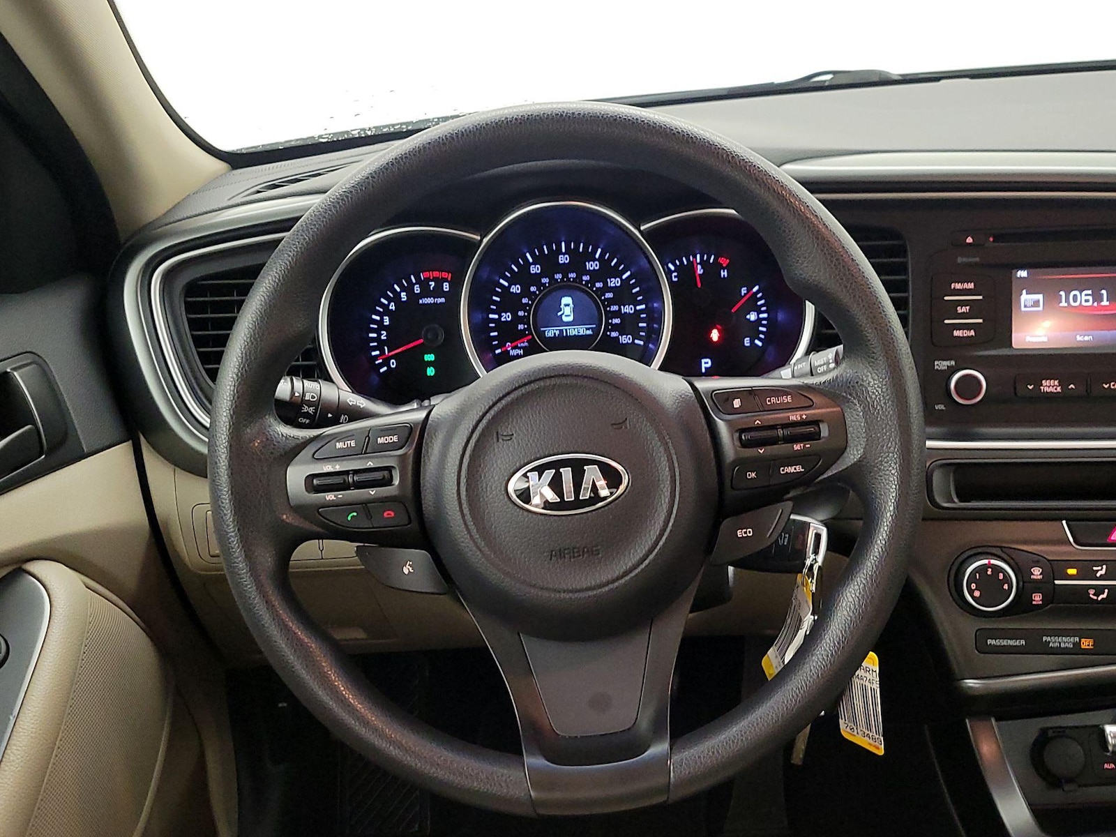2015 Kia Optima LX - Photo 11