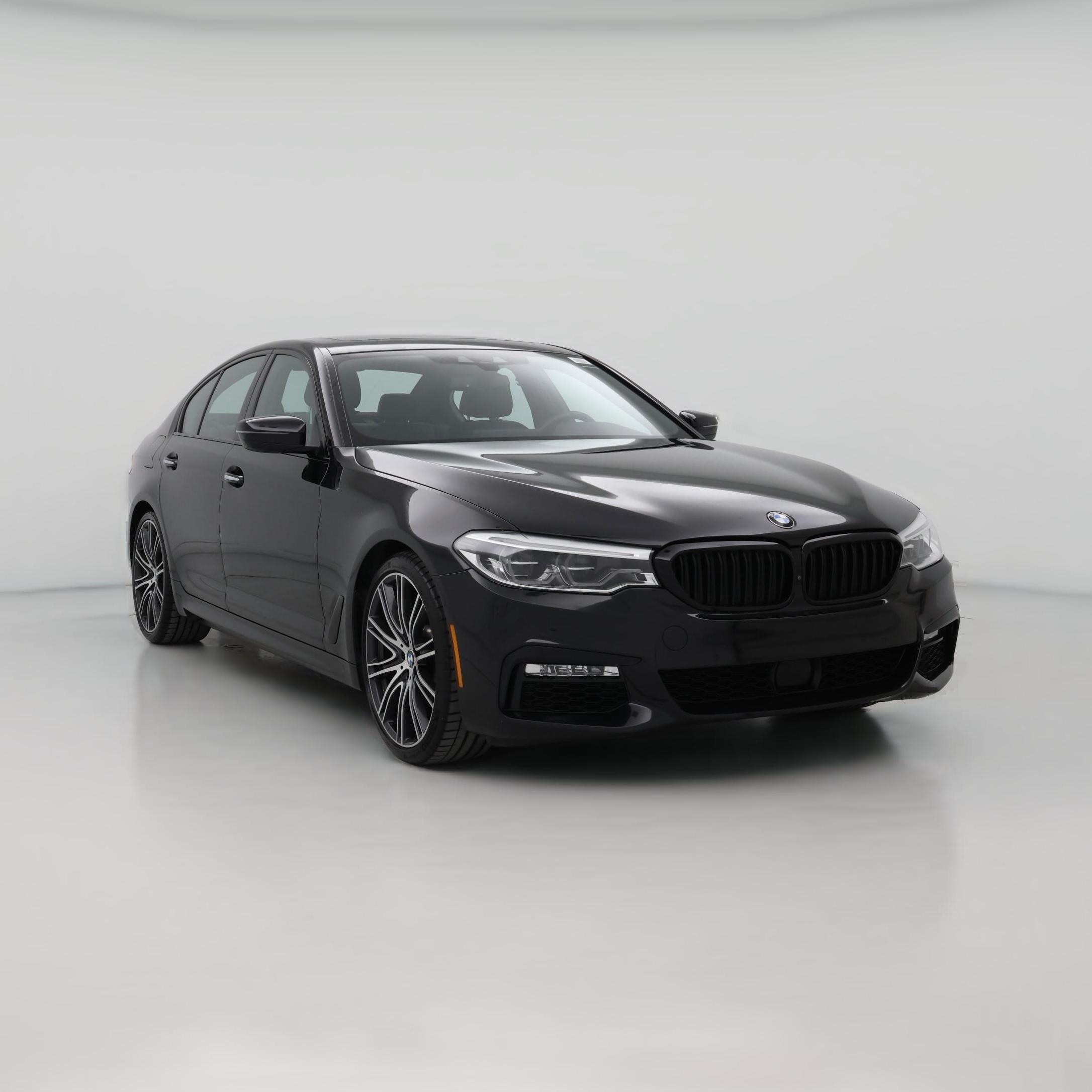 Thumbnail: 2018 BMW 5 Series - 1