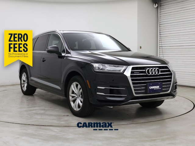 Black 2018 Audi Q7 SUV / Crossover Automatic