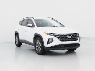 2022 Hyundai Tucson Hybrid Blue