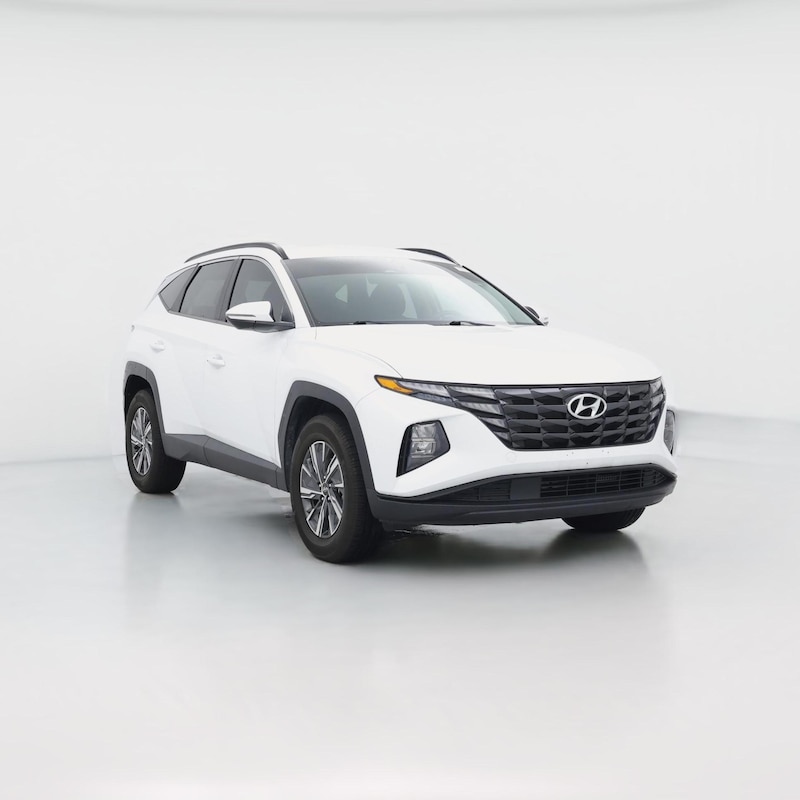 2022 Hyundai Tucson Hybrid Blue