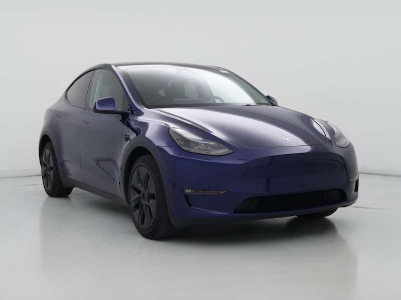 2025 Tesla Model Y Long Range