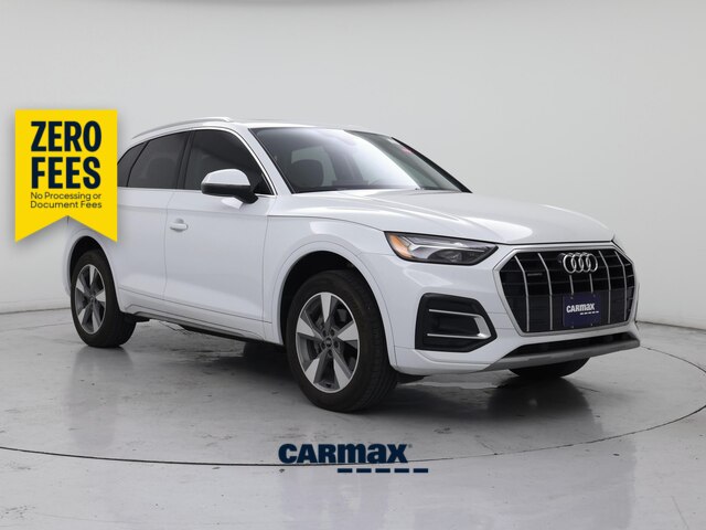 White 2024 Audi Q5 SUV / Crossover All-Wheel Drive Automatic