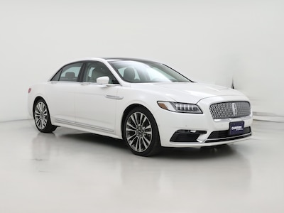 2017 Lincoln Continental Reserve