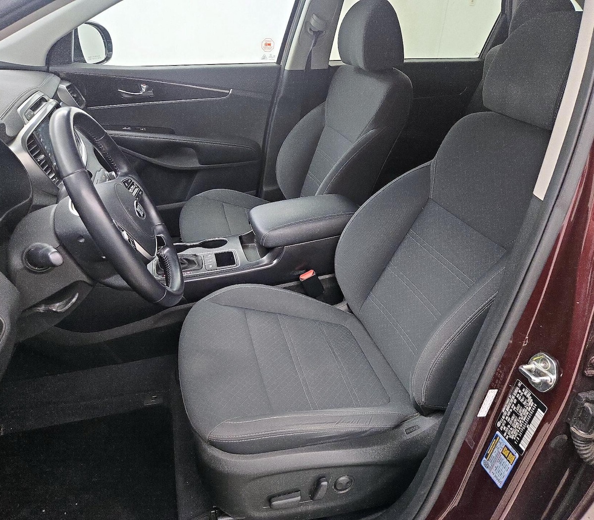 Front Driver Compartment