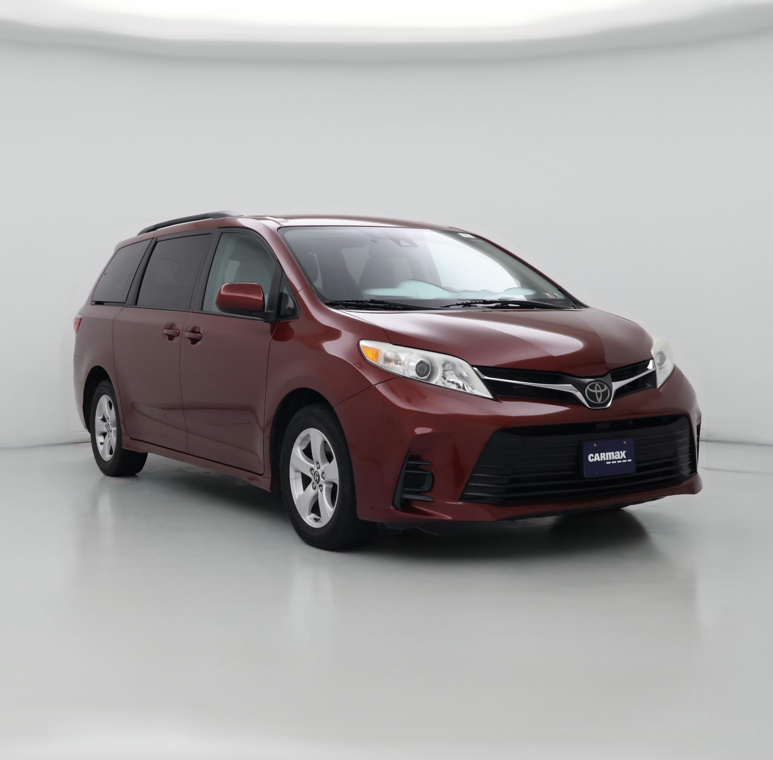 Thumbnail: 2020 Toyota Sienna - 1