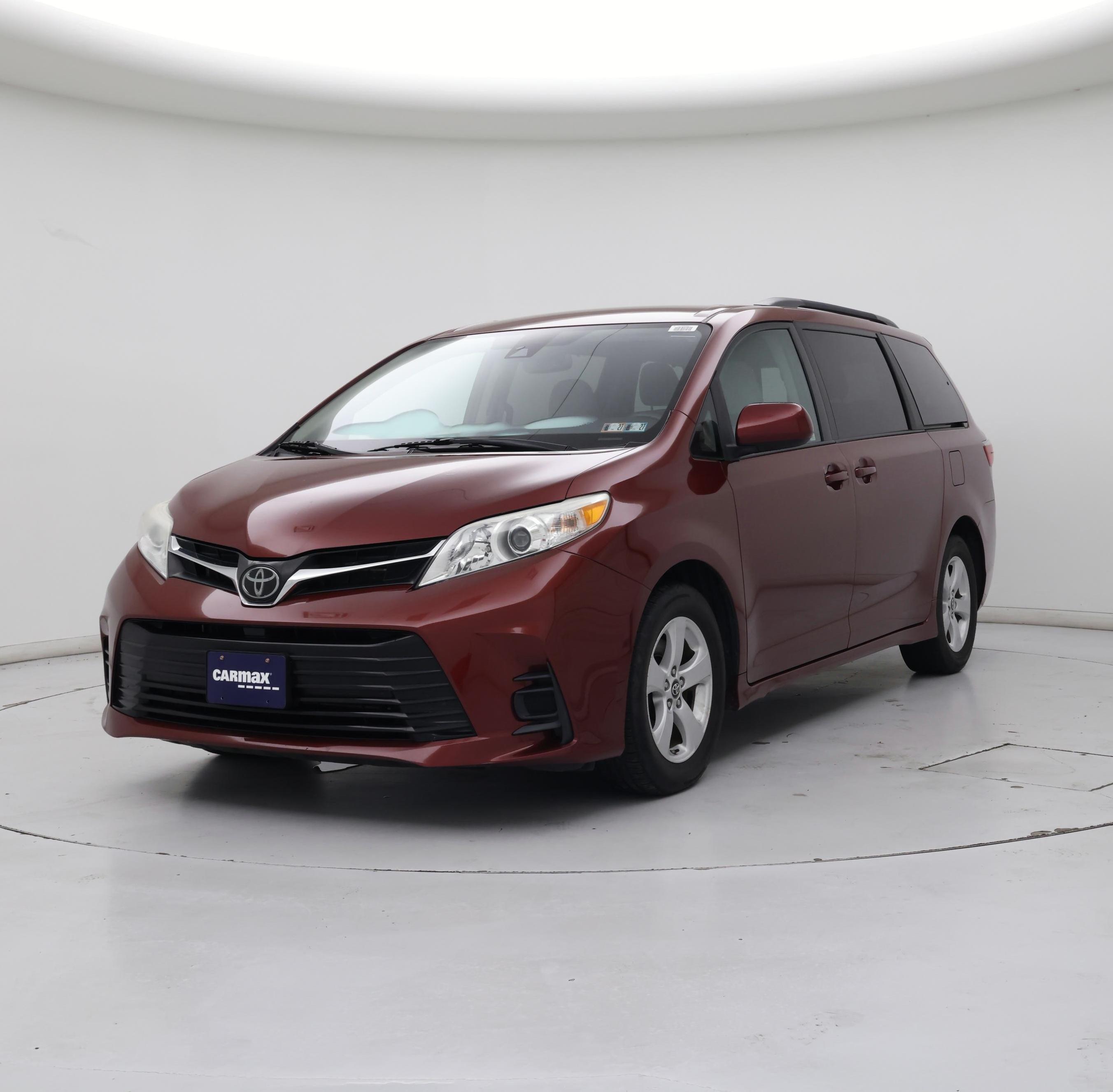 Thumbnail: 2020 Toyota Sienna - 4