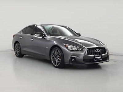 2020 Infiniti Q50 Red Sport 400