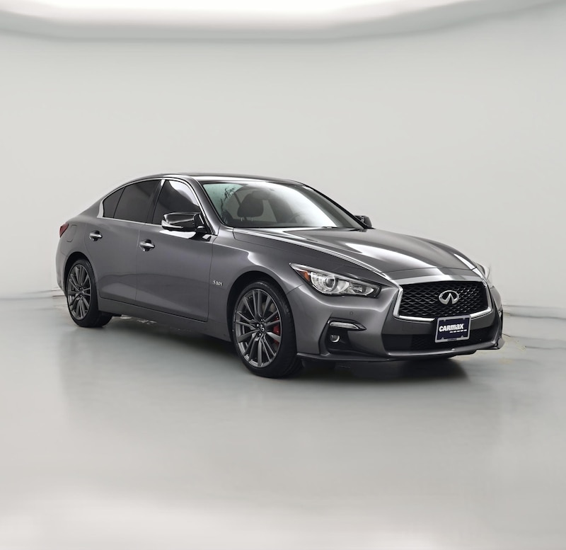 2020 Infiniti Q50 Red Sport 400