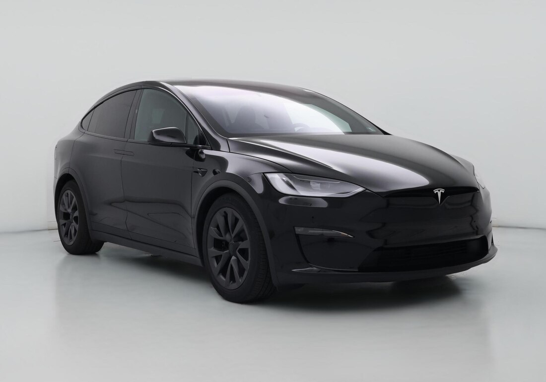 2024 Tesla Model X Long Range in Black — CarMax photo