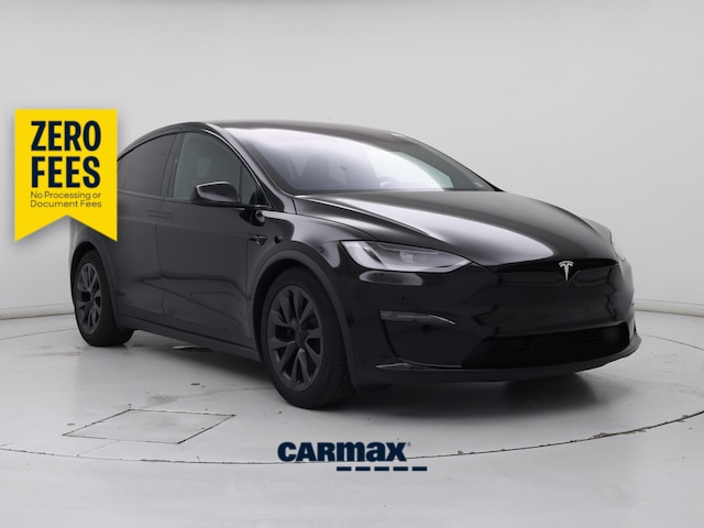 Black 2024 Tesla Model X SUV / Crossover All-Wheel Drive Automatic