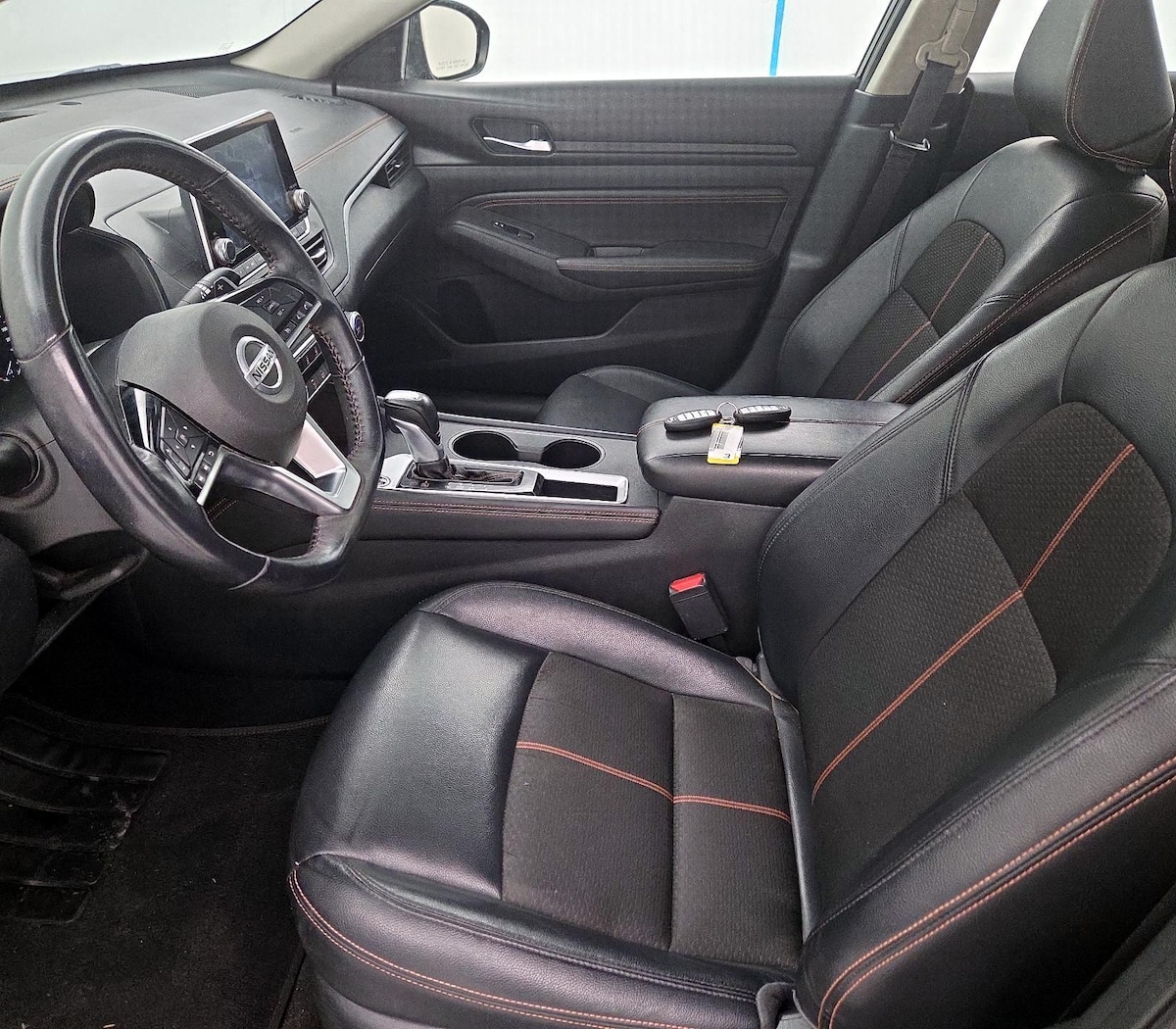 Front Driver Compartment