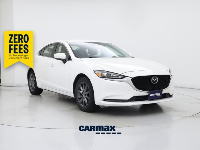 White 2020 Mazda MAZDA6 Sedan Front-Wheel Drive Automatic