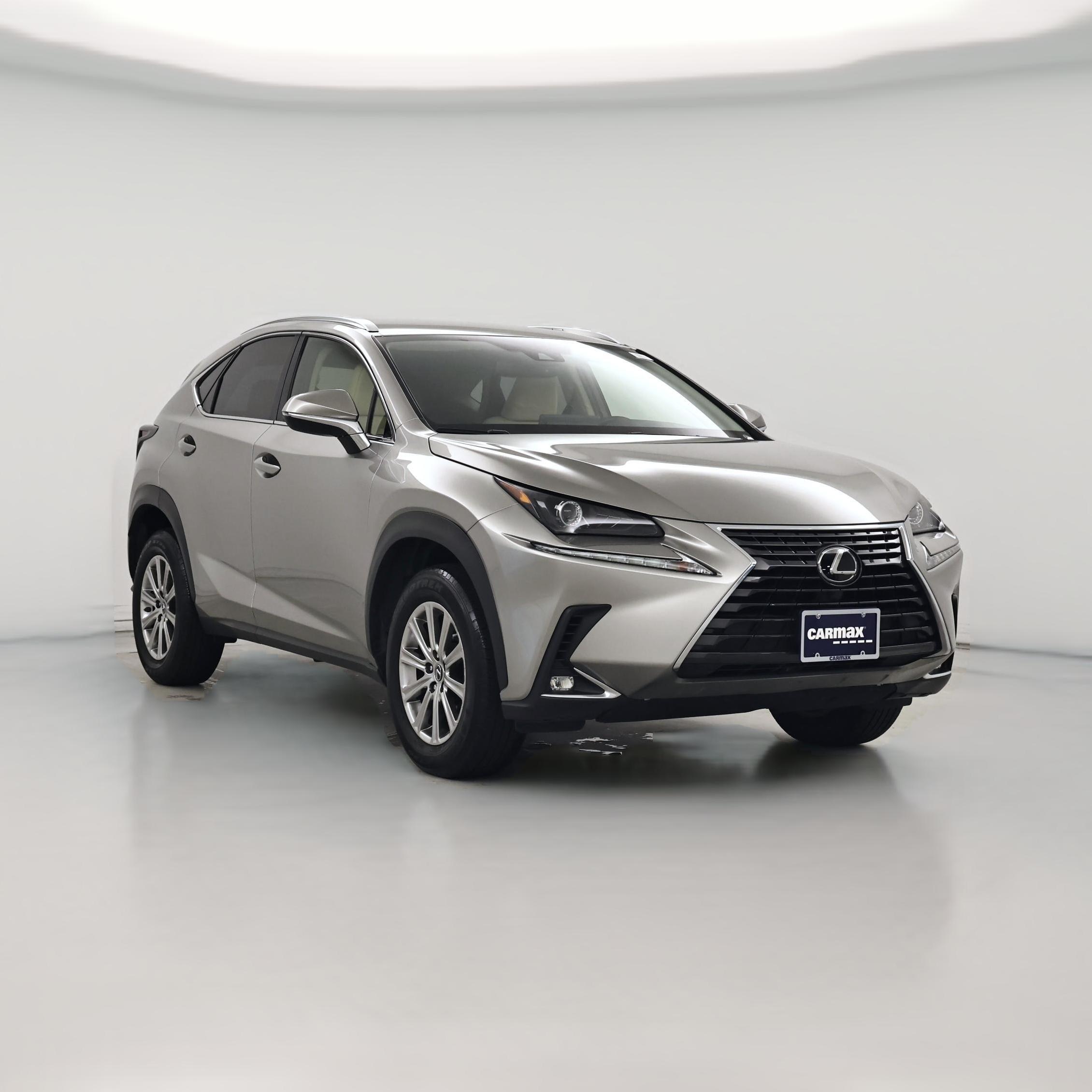 Thumbnail: 2021 Lexus NX - 1