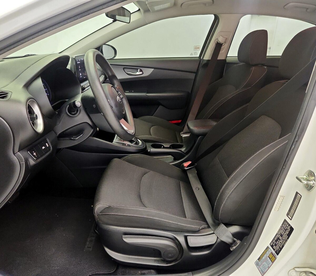 Front Driver Compartment