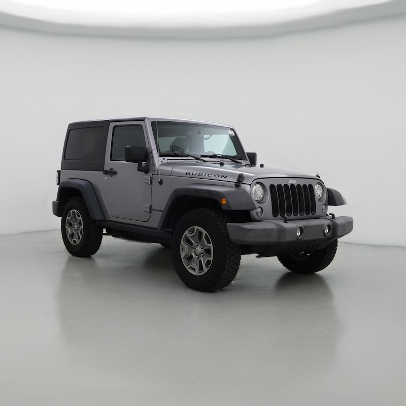 2017 Jeep Wrangler Rubicon