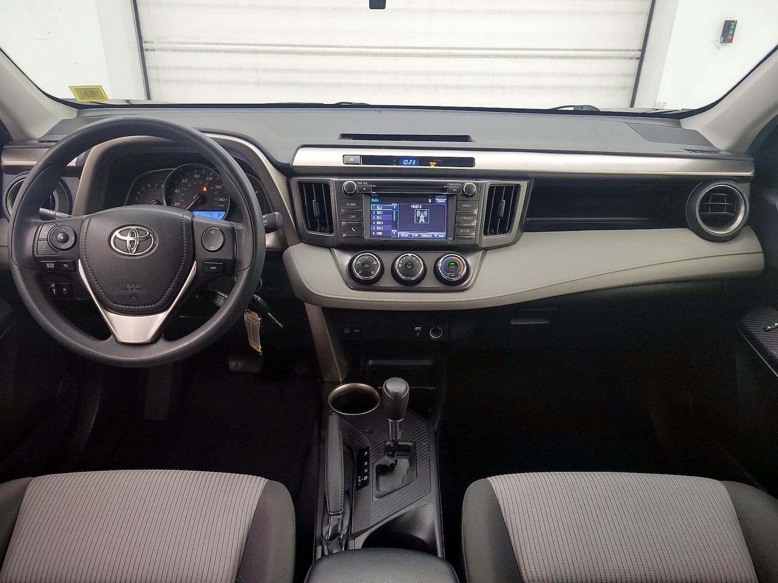 Rear View Camera & Entune