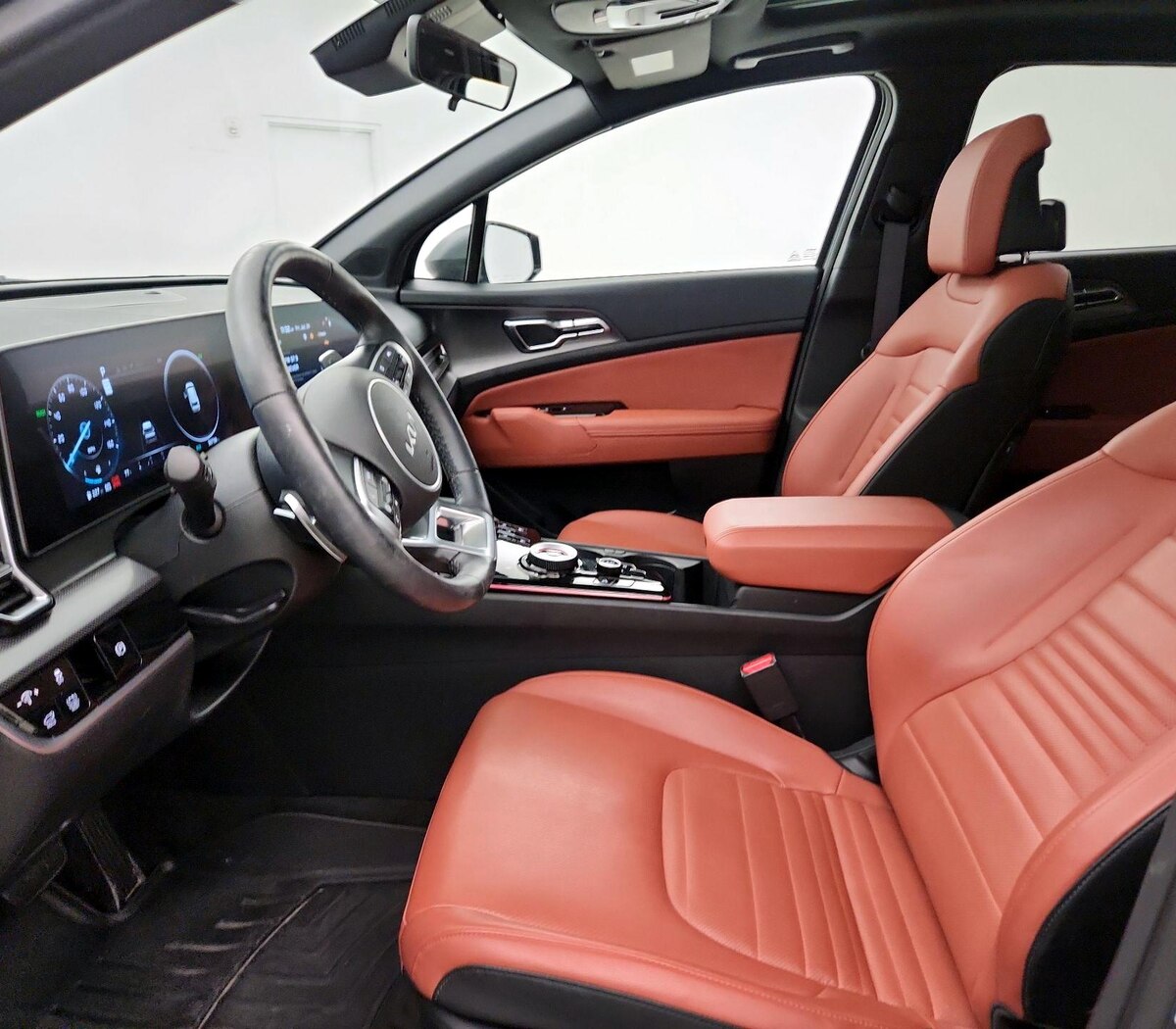 Front Driver Compartment