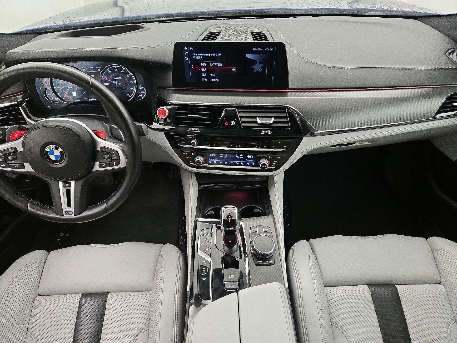 Thumbnail: 2018 BMW M5 - 9