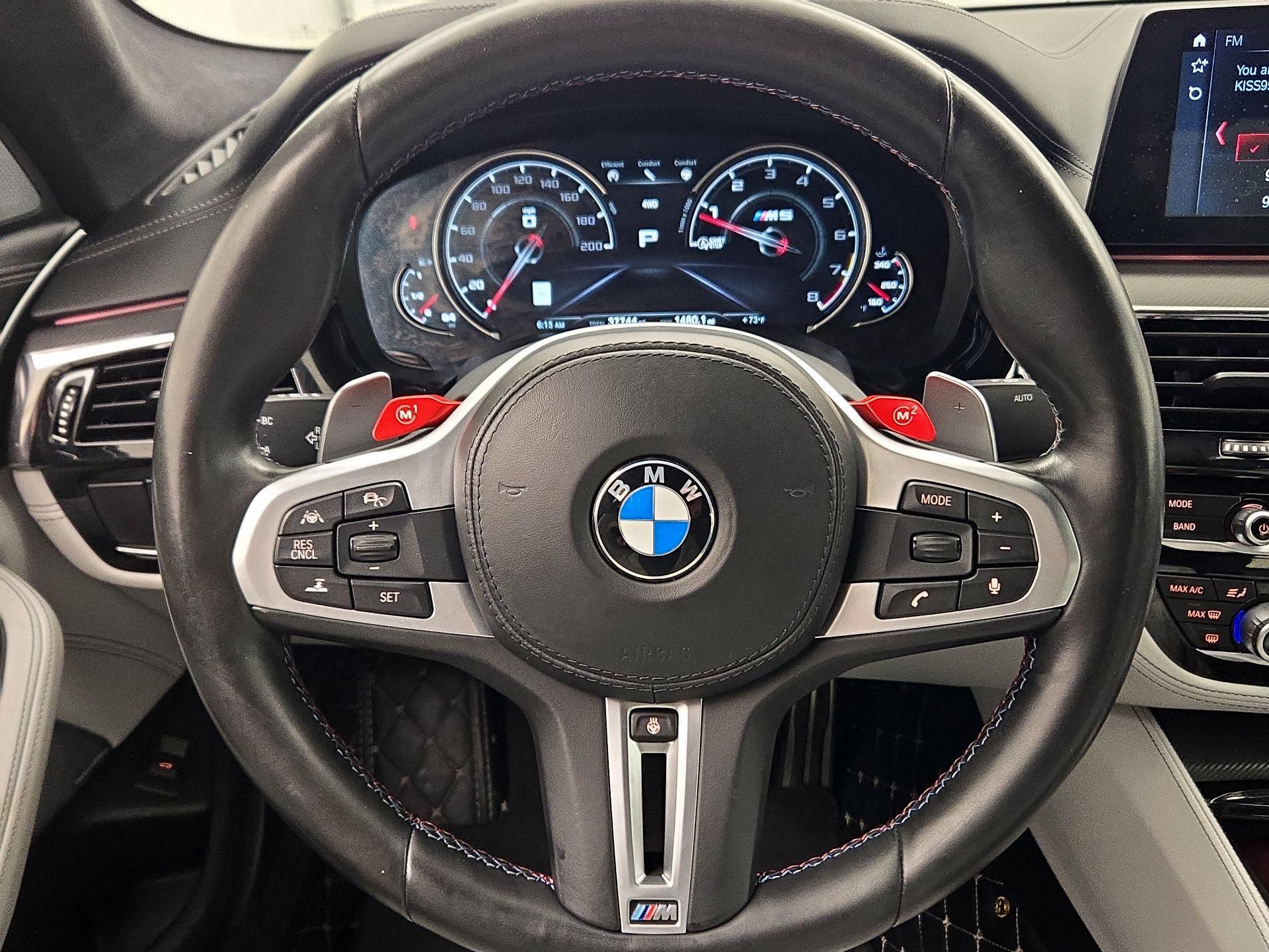 Thumbnail: 2018 BMW M5 - 10