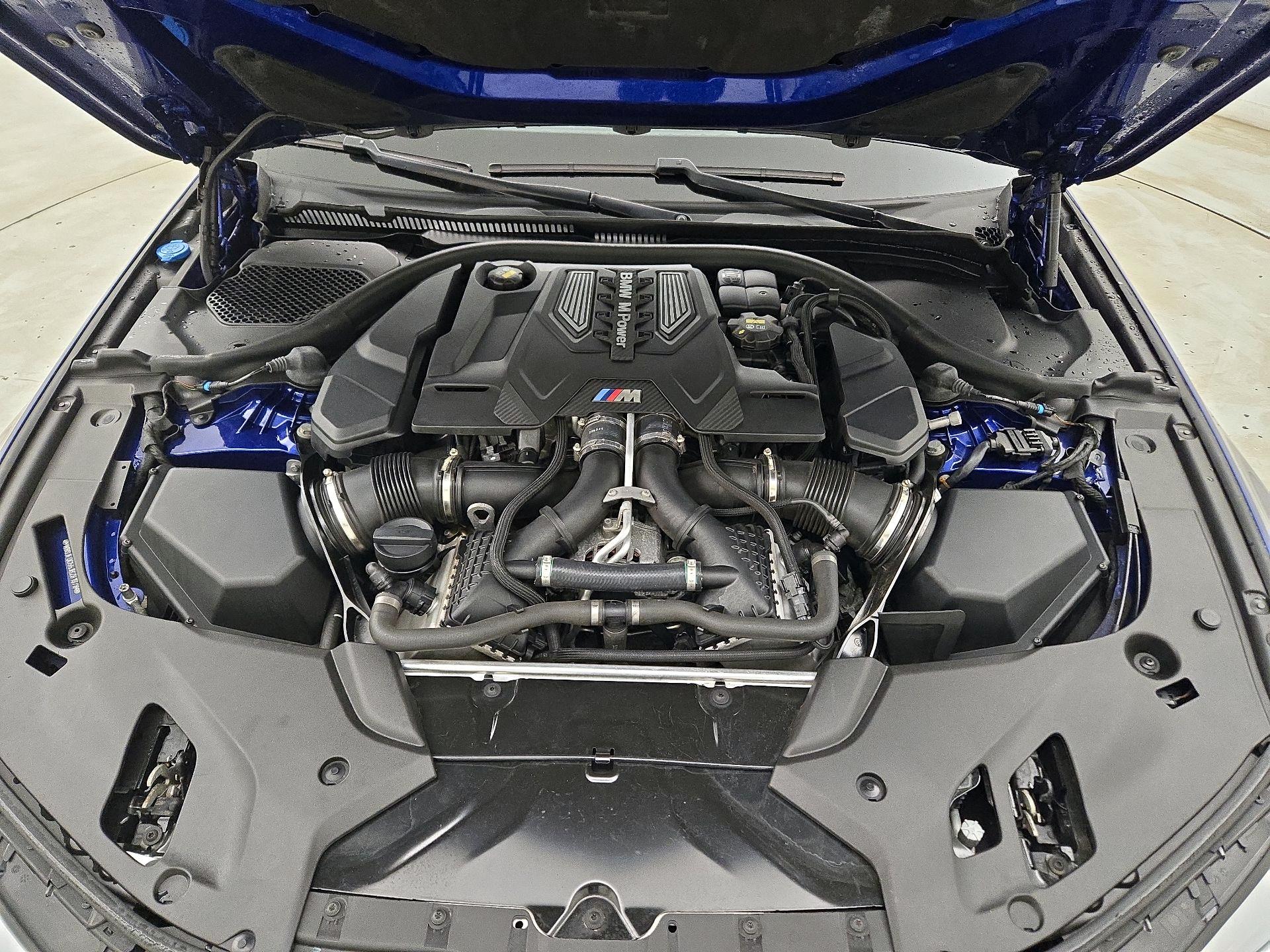 Thumbnail: 2018 BMW M5 - 18