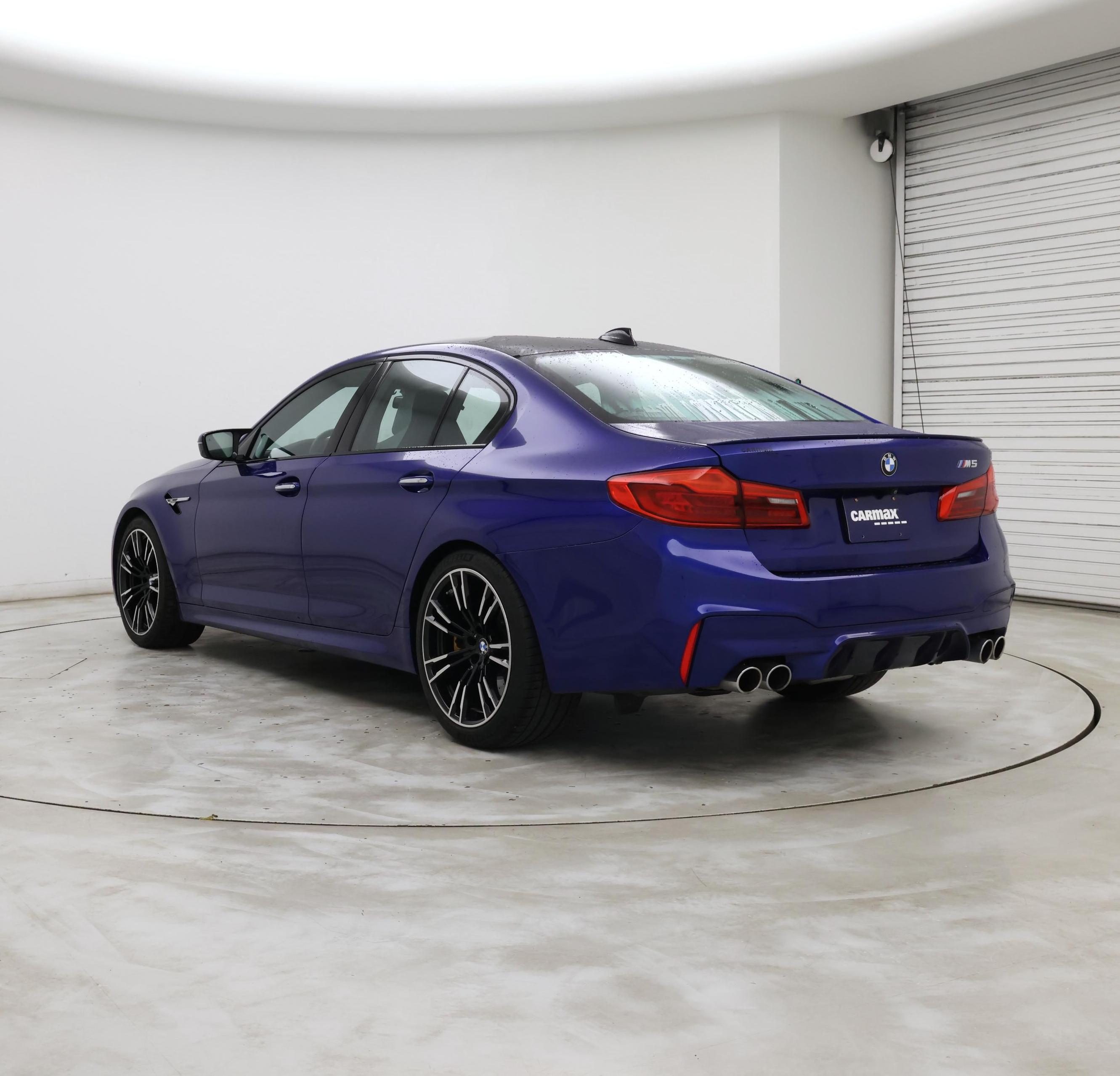 Thumbnail: 2018 BMW M5 - 2