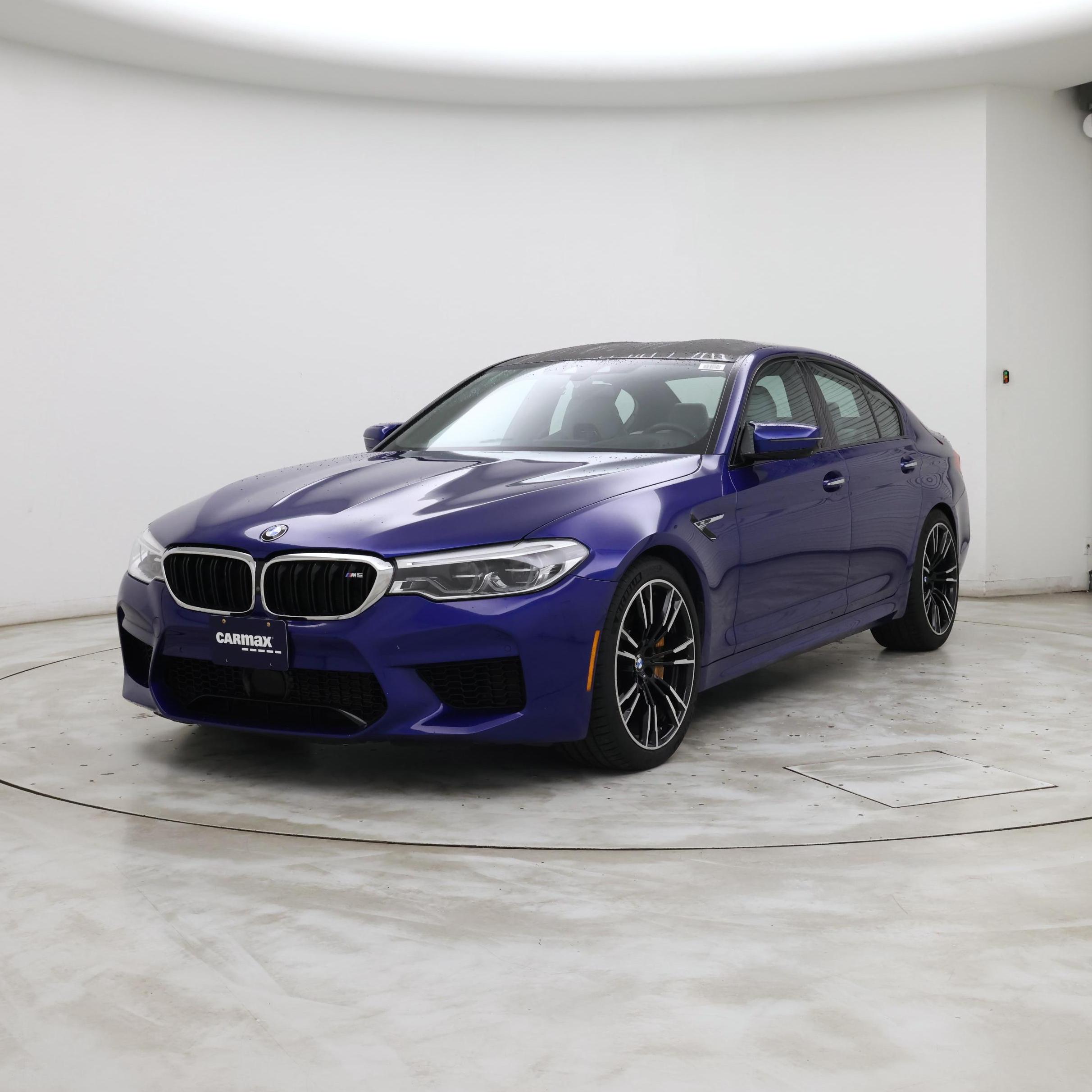 Thumbnail: 2018 BMW M5 - 4