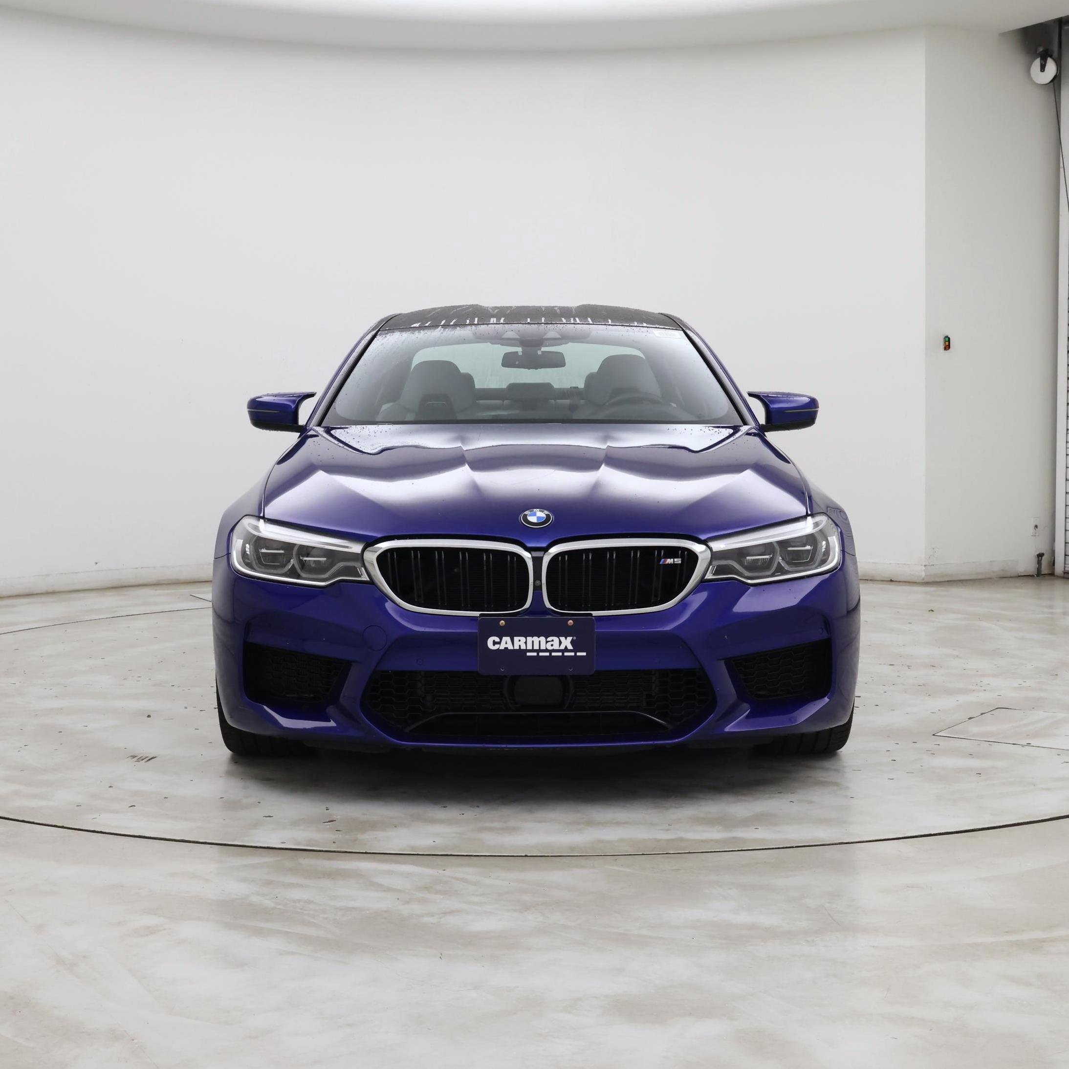 Thumbnail: 2018 BMW M5 - 5