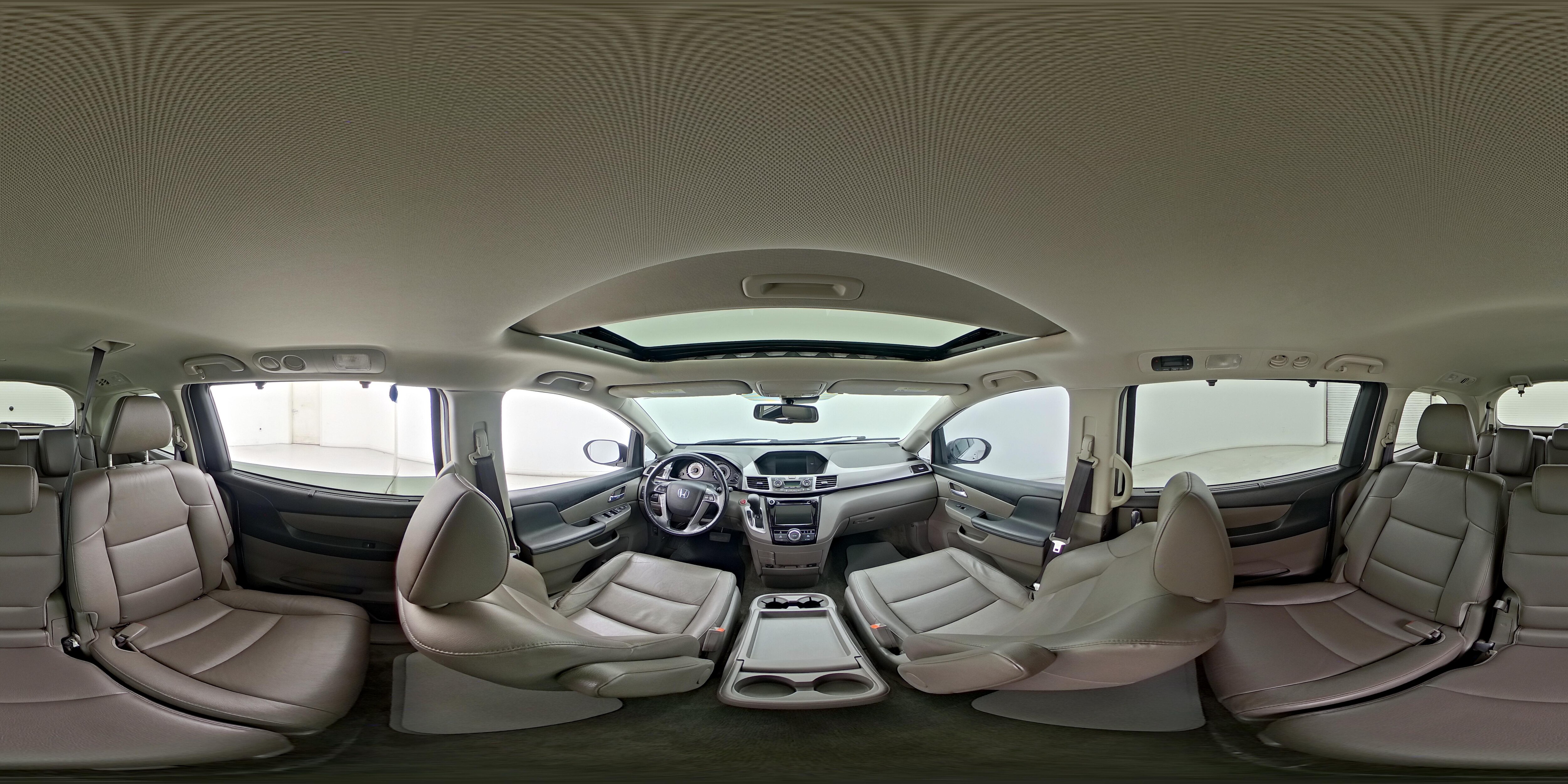2017 Honda Odyssey EX-L - Photo 26