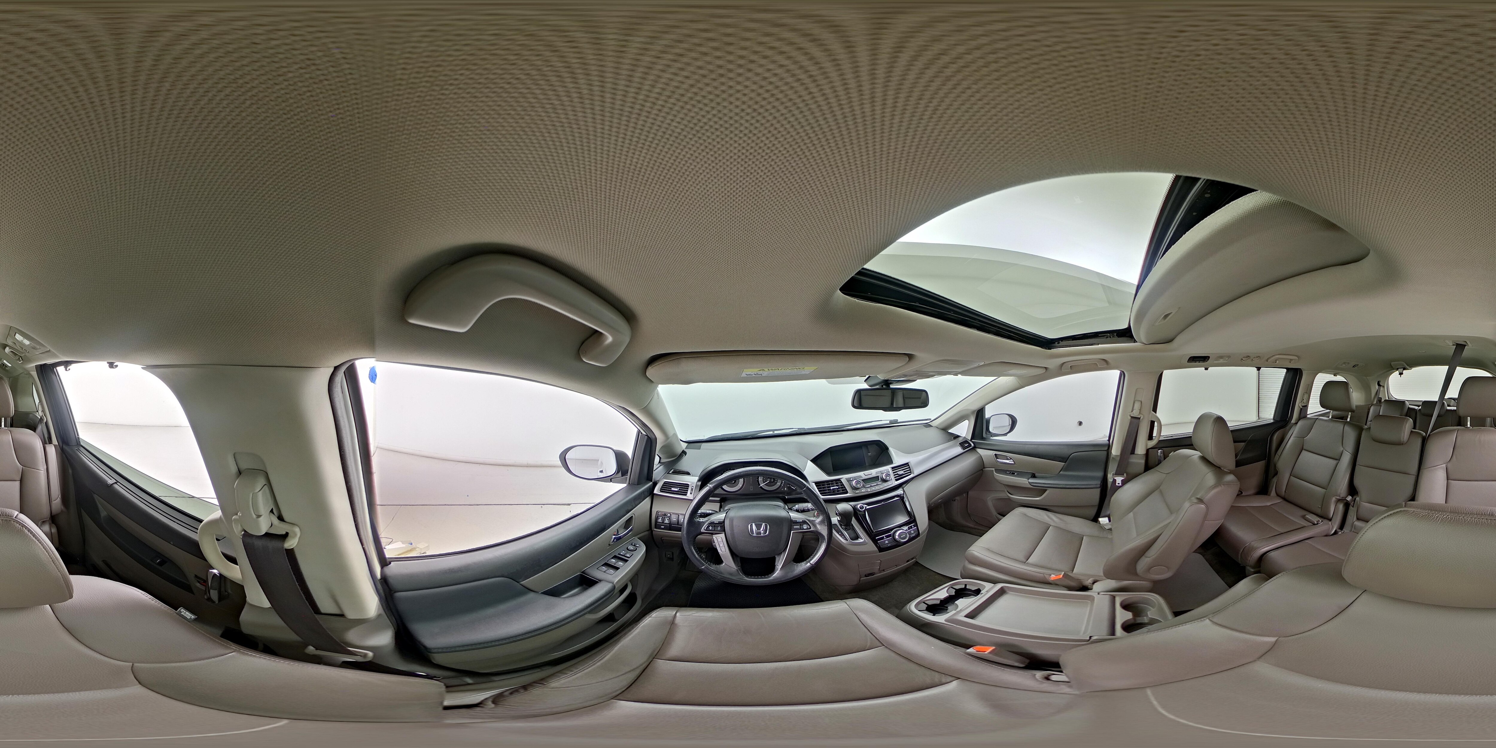 2017 Honda Odyssey EX-L - Photo 27