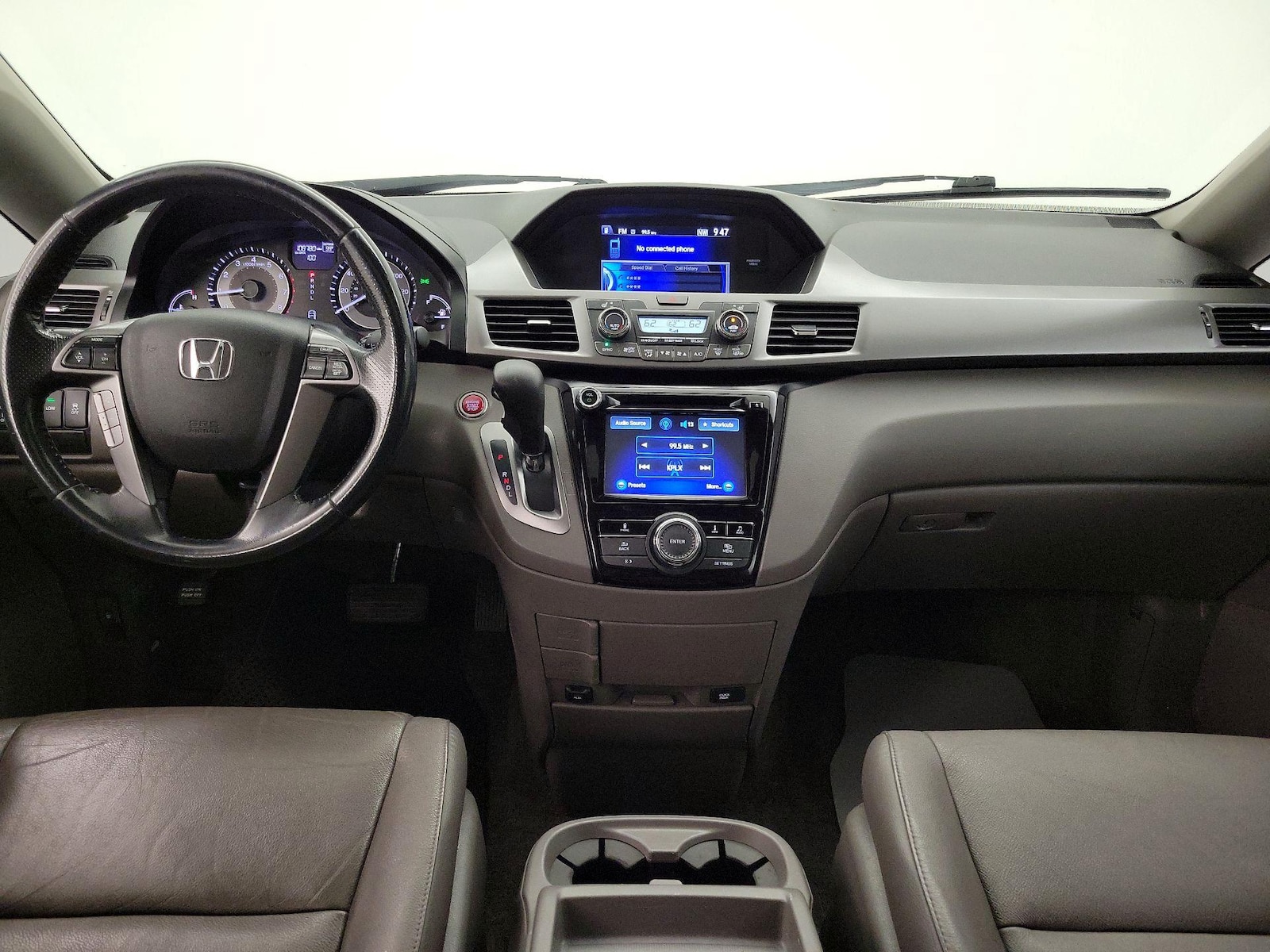 2017 Honda Odyssey EX-L - Photo 10