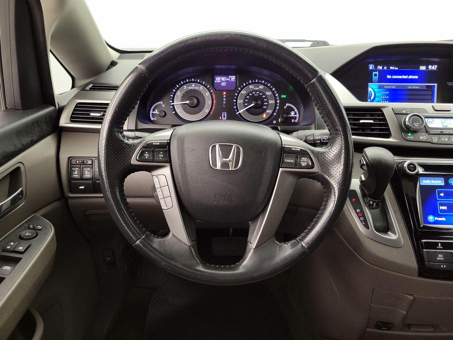 Thumbnail: 2017 Honda Odyssey - 10