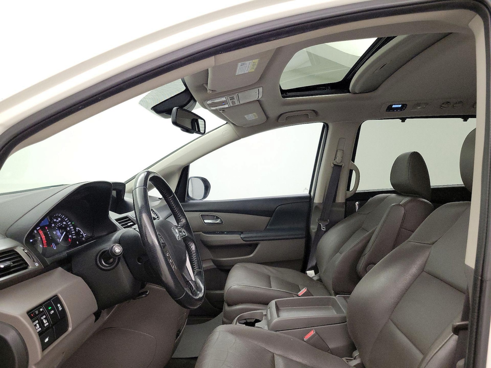 2017 Honda Odyssey EX-L - Photo 20