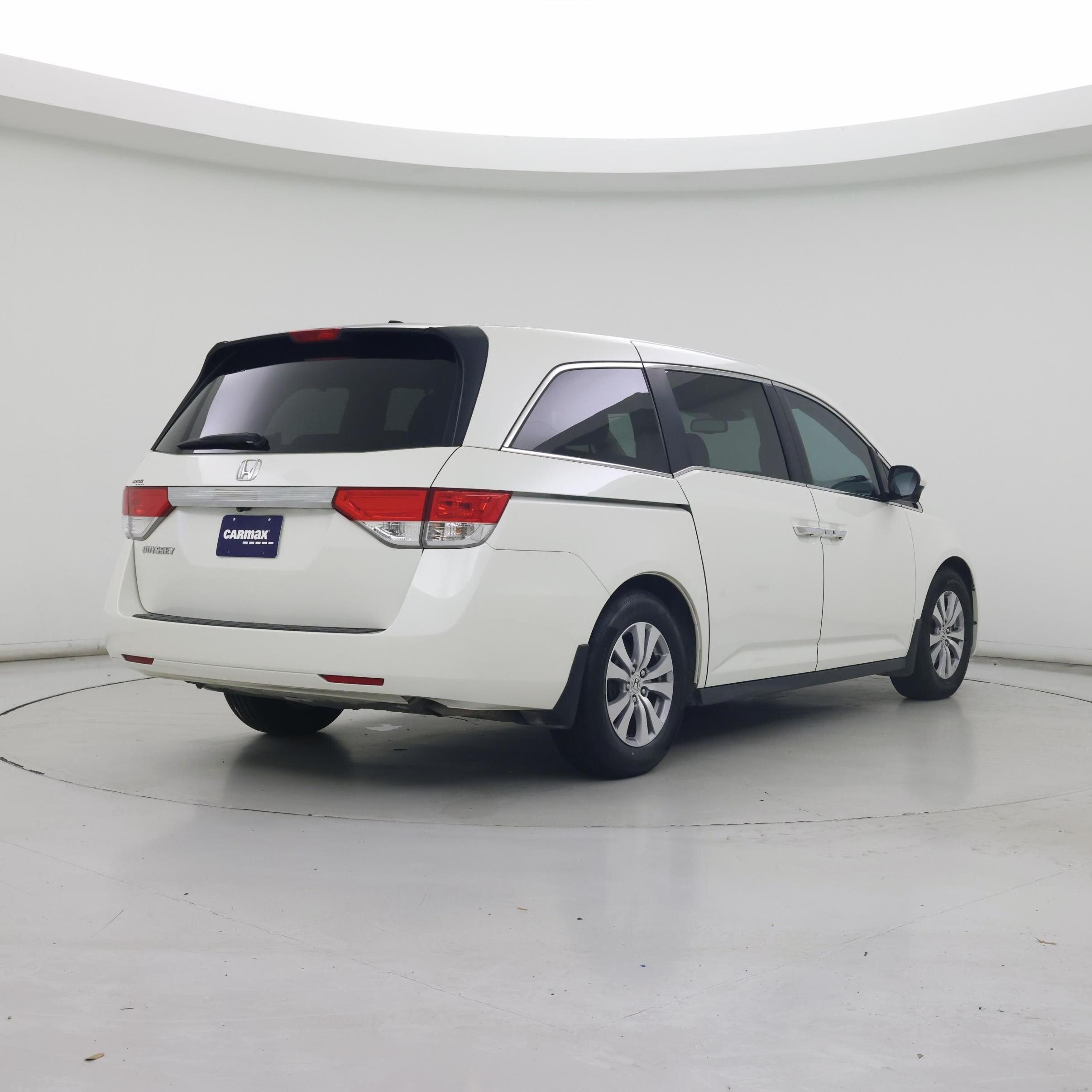 Thumbnail: 2017 Honda Odyssey - 8