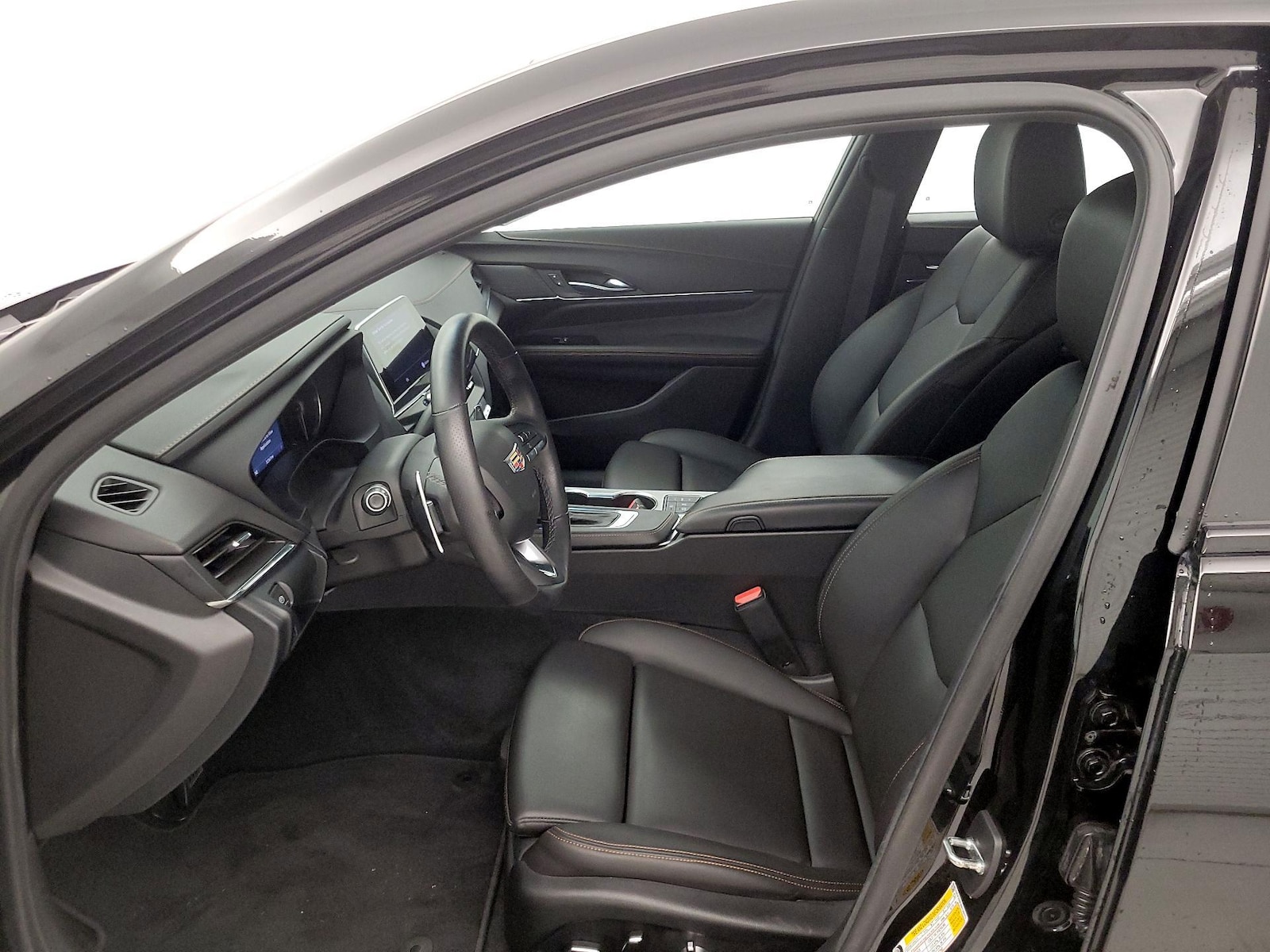 Power Seat(s) & Side Airbags