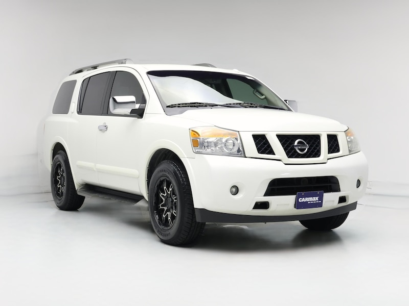 2015 Nissan Armada SV -
                  San Antonio, TX