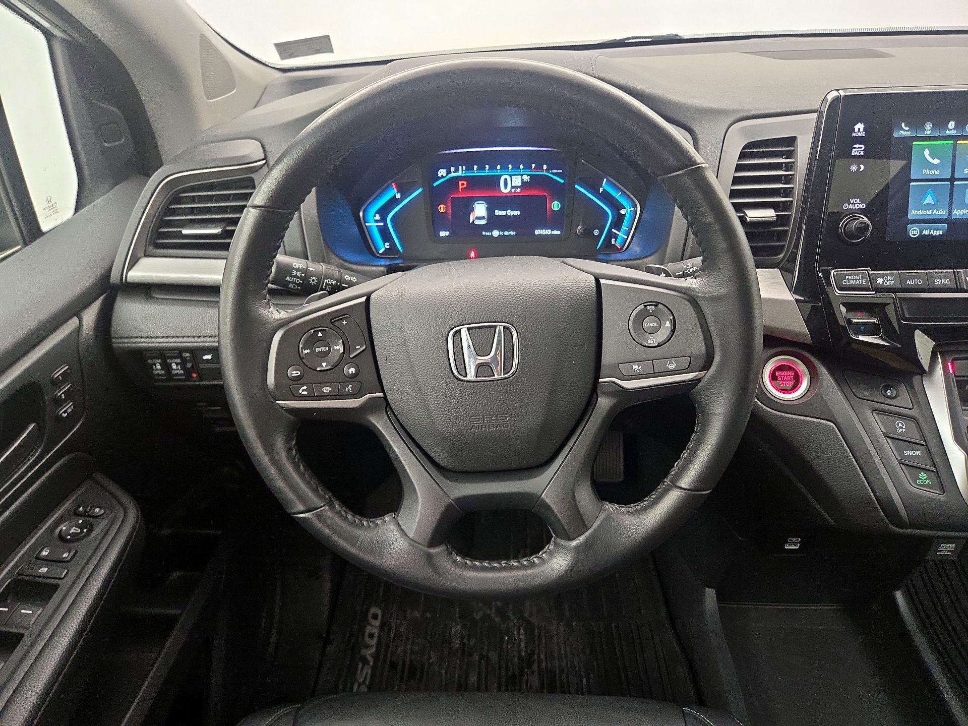 Thumbnail: 2023 Honda Odyssey - 10