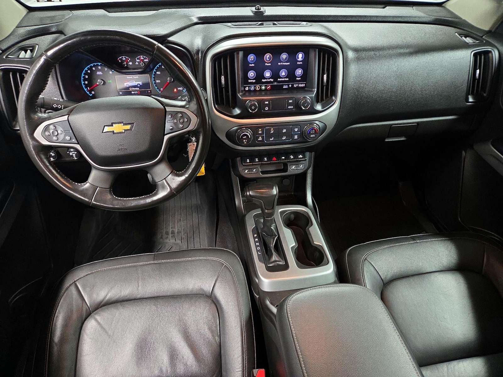 Apple CarPlay® & Android Auto™