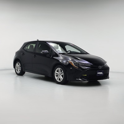 2019 Toyota Corolla Hatchback SE