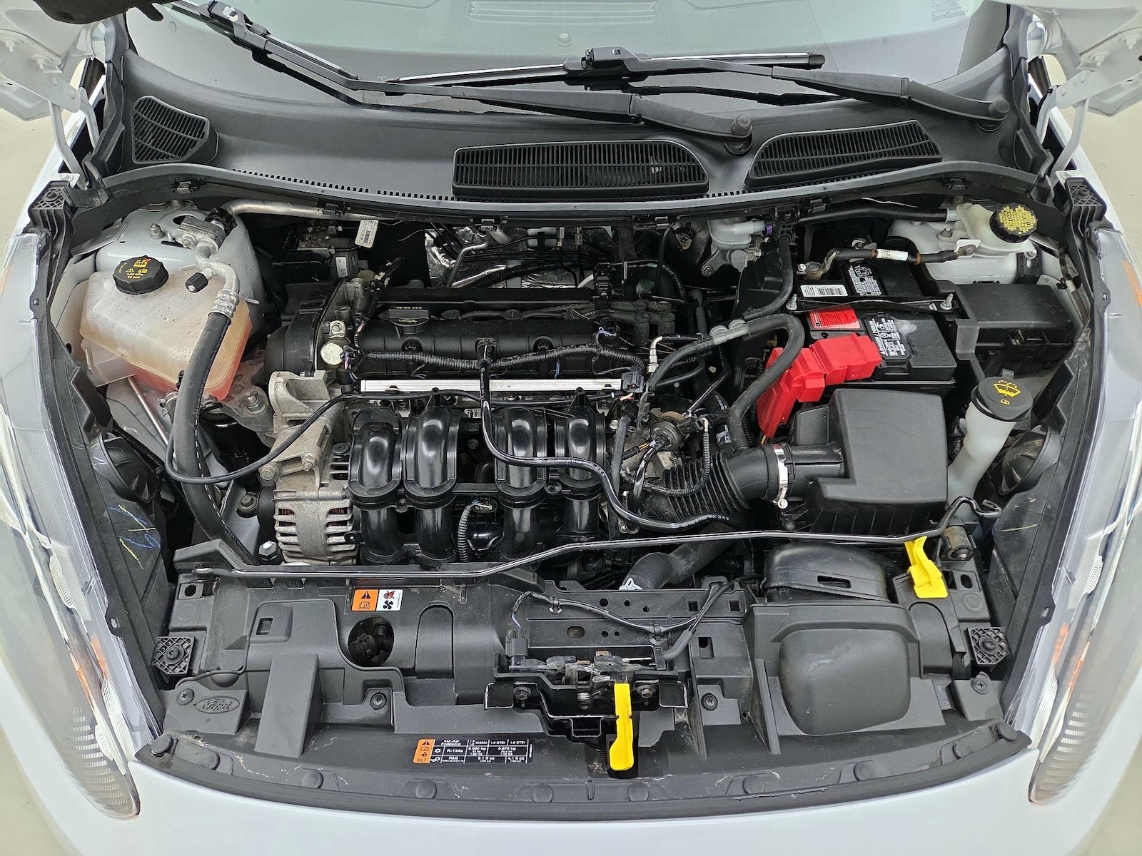 2016 Ford Fiesta S - Photo 21