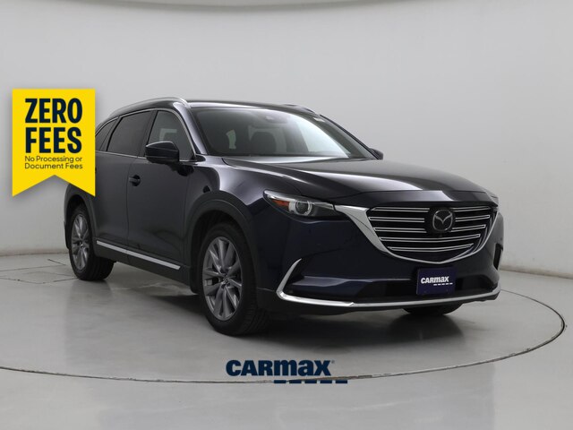 Blue 2022 Mazda CX-9 SUV / Crossover All-Wheel Drive Automatic