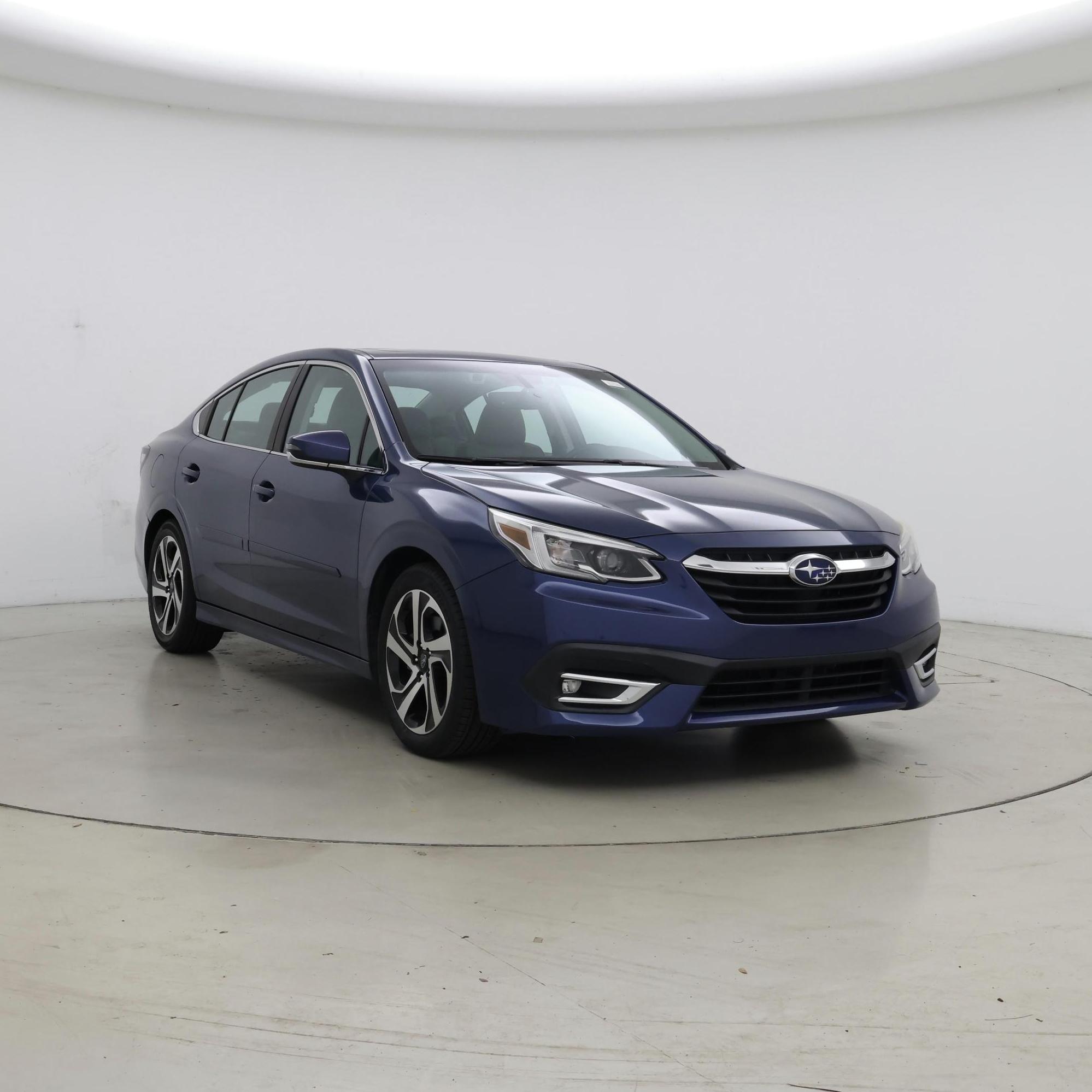 Blue 2020 Subaru Legacy Sedan All-Wheel Drive Automatic